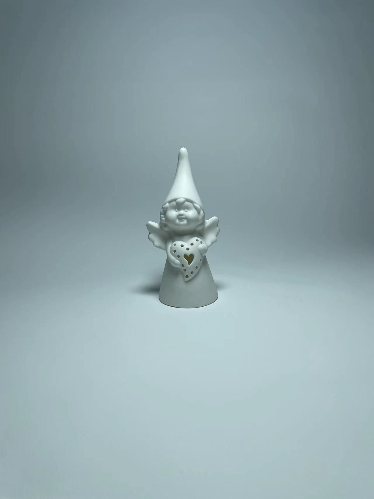 Introducción de porcelana blanca china.