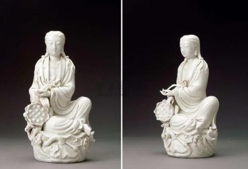 Elegante porcelana blanca de cerámica china