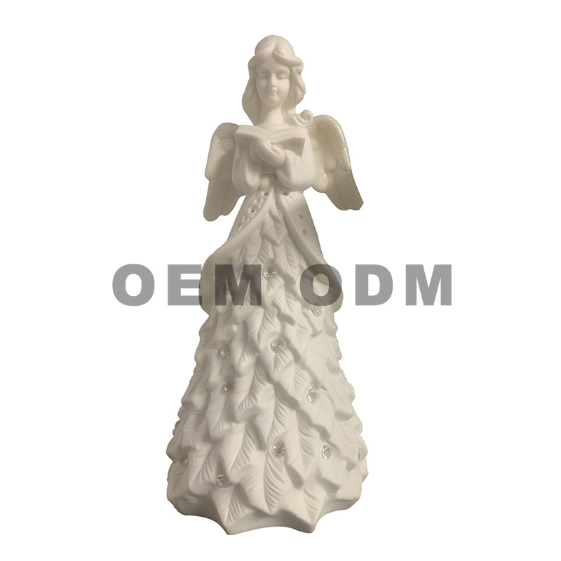 Manualidades de ángeles para Navidad