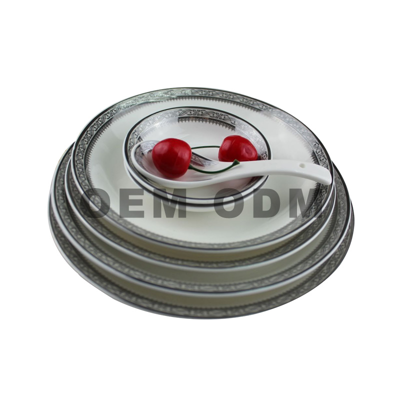 Vajilla de cerámica