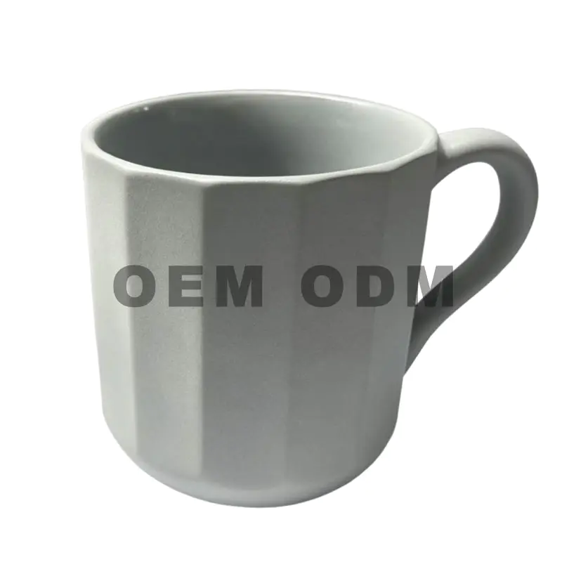 Taza de cerámica