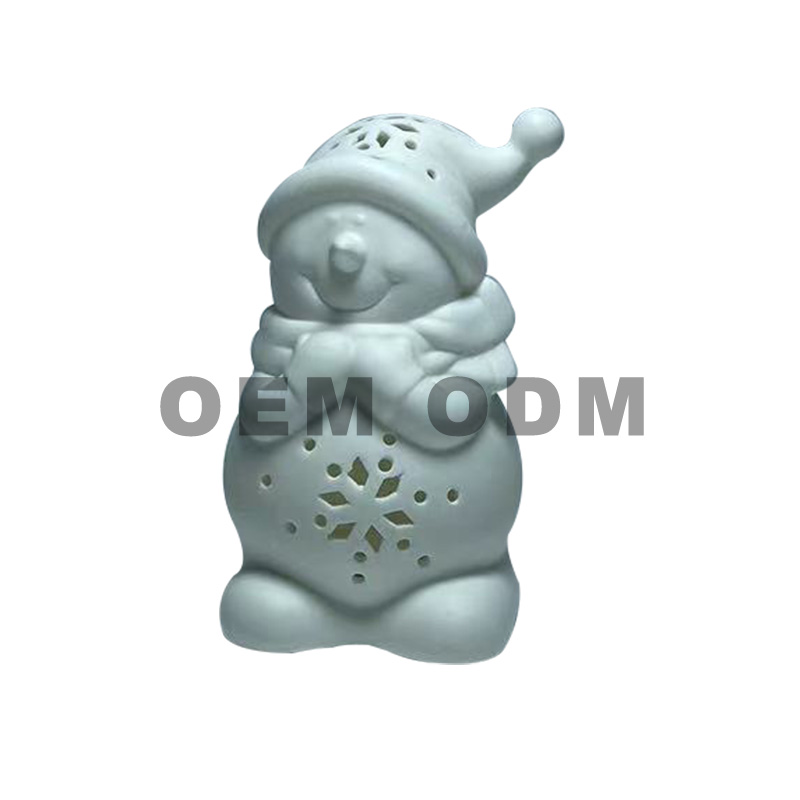 Navidad Porcelana Blanca