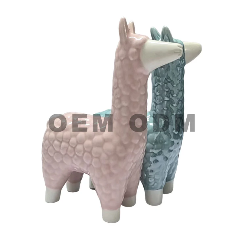 Decoración de cerámica hecha a mano