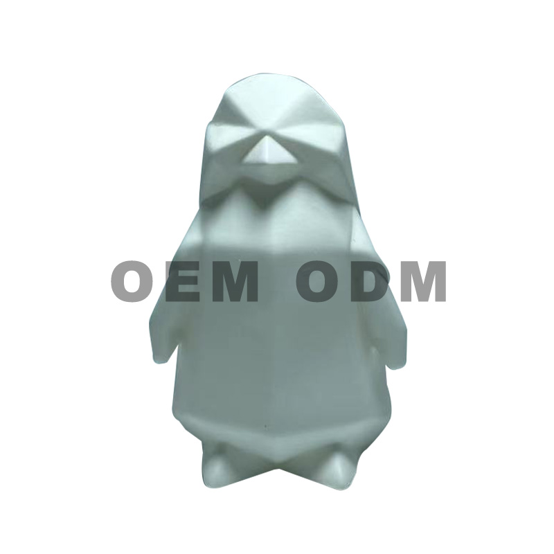 Porcelana Blanca Hecha A Mano